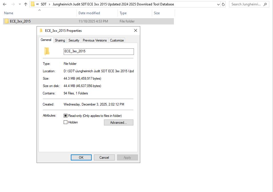 Jungheinrich Judit SDT ECE 3xx 2015 Updated 2024 2025 Download Tool Database (1)