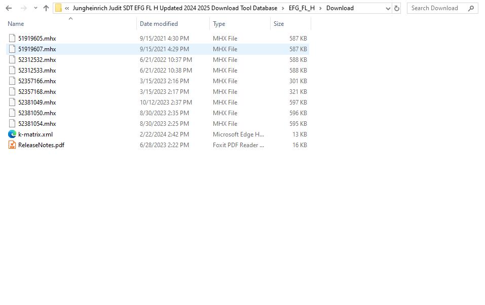 Jungheinrich Judit SDT EFG FL H Updated 2024 2025 Download Tool Database (2)