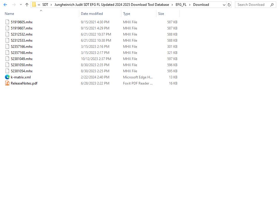 Jungheinrich Judit SDT EFG FL Updated 2024 2025 Download Tool Database (2)
