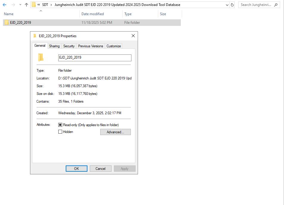 Jungheinrich Judit SDT EJD 220 2019 Updated 2024 2025 Download Tool Database (1)