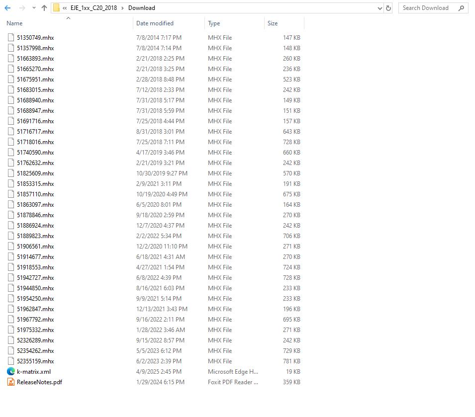 Jungheinrich Judit SDT EJE 1xx C20 2018 Updated 2024 2025 Download Tool Database (2)