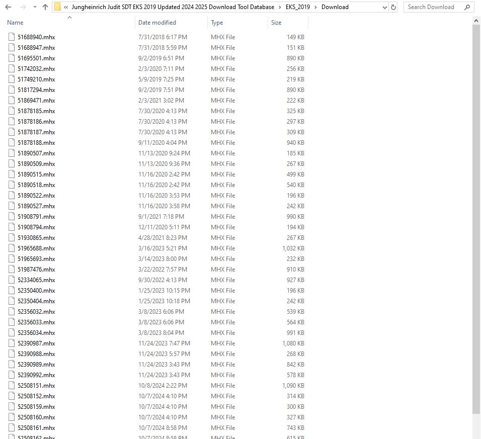 Jungheinrich Judit SDT EKS 2019 Updated 2024 2025 Download Tool Database (2)