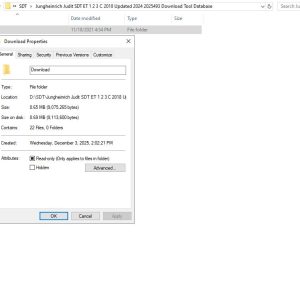 Jungheinrich Judit SDT ET 1 2 3 C 2018 Updated 2024 2025493 Download Tool Database (1)