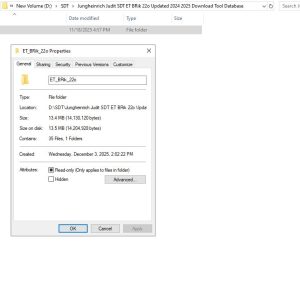 Jungheinrich Judit SDT ET BRik 22o Updated 2024 2025 Download Tool Database (1)