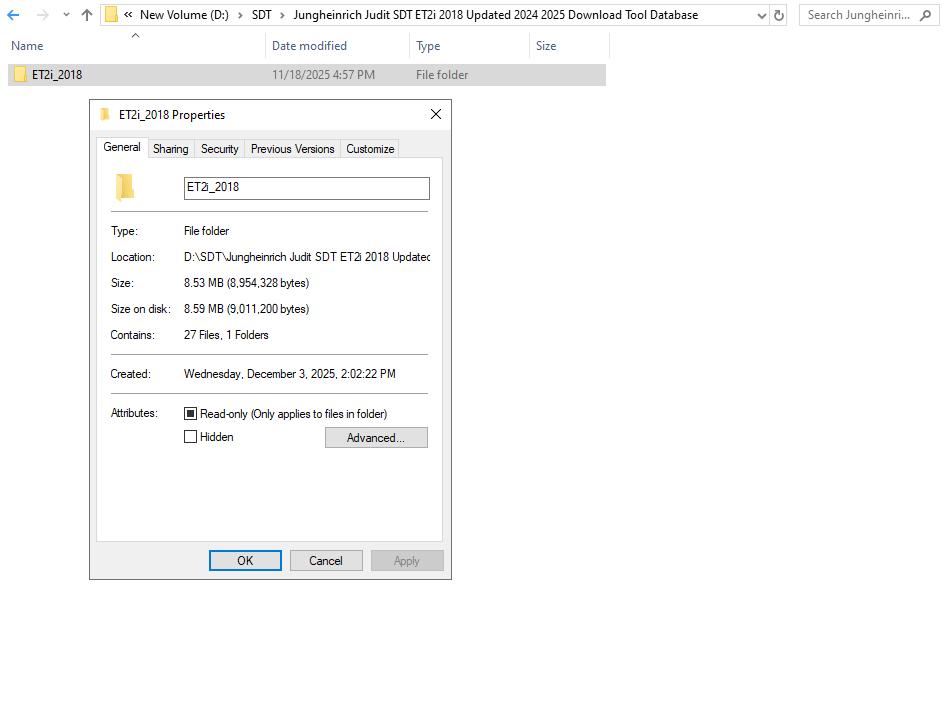Jungheinrich Judit SDT ET2i 2018 Updated 2024 2025 Download Tool Database (1)