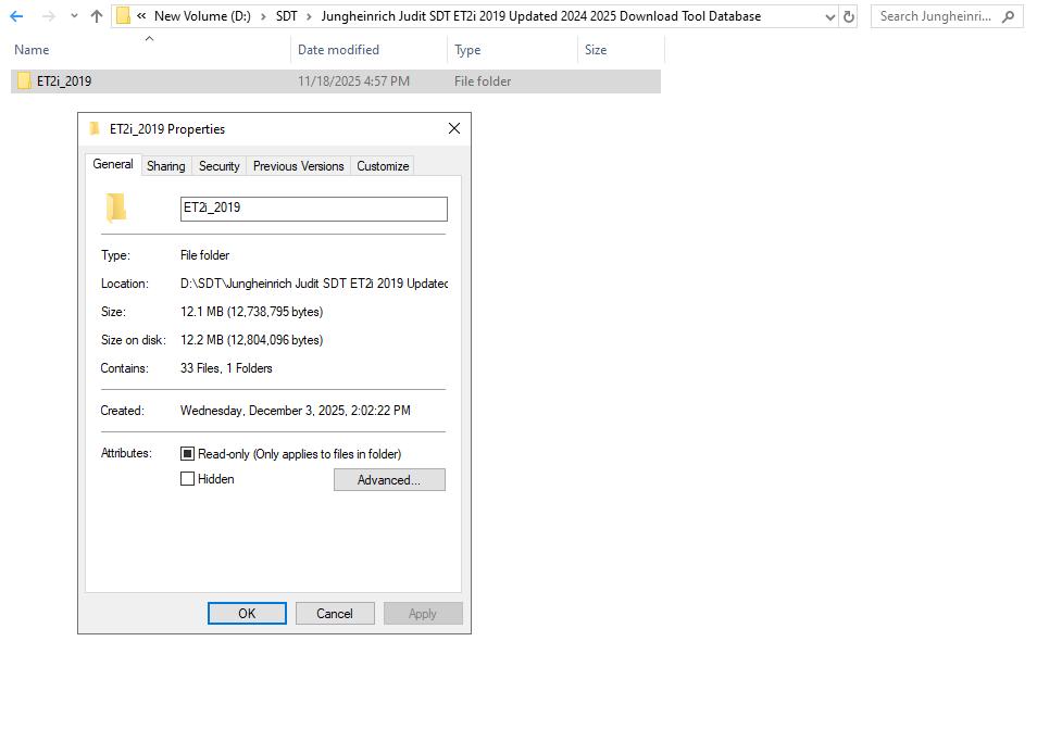Jungheinrich Judit SDT ET2i 2019 Updated 2024 2025 Download Tool Database (1)