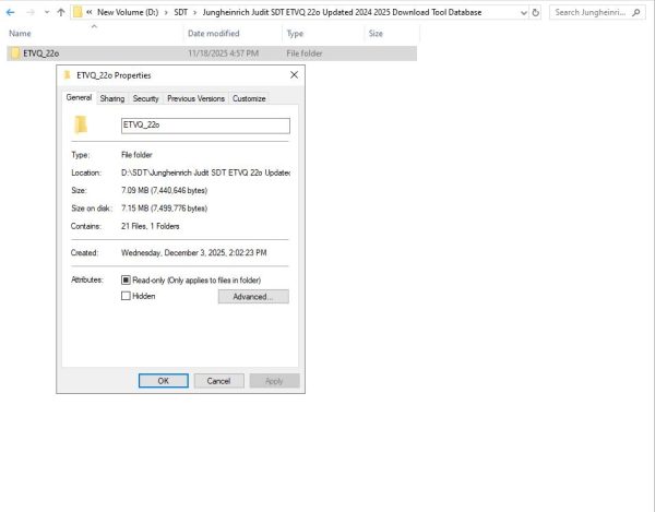Jungheinrich Judit SDT ETVQ 22o Updated 2024 2025 Download Tool Database (1)