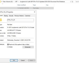 Jungheinrich Judit SDT ETVn TU 23 Updated 2024 2025 Download Tool Database (1)