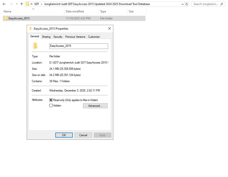 Jungheinrich Judit SDT EasyAccess 2015 Updated 2024 2025 Download Tool Database (1)