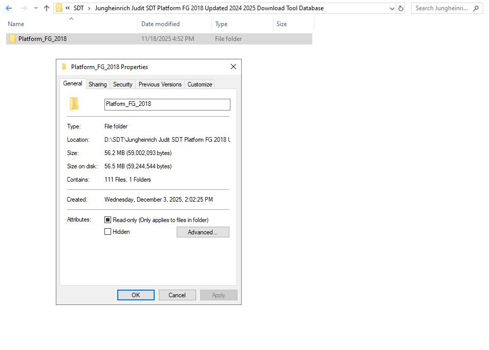 Jungheinrich Judit SDT Platform FG 2018 Updated 2024 2025 Download Tool Database (1)