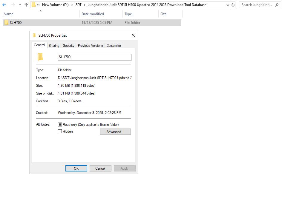 Jungheinrich Judit SDT SLH700 Updated 2024 2025 Download Tool Database (1)