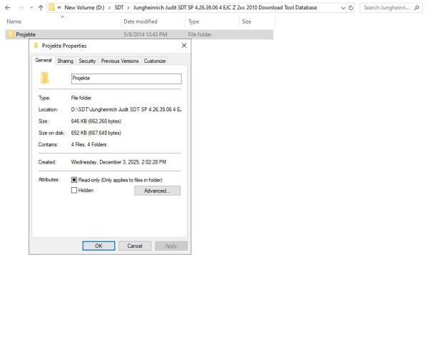 Jungheinrich Judit SDT SP 4.26.39.06 4 EJC Z 2xx 2010 Download Tool Database (1)