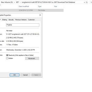 Jungheinrich Judit SDT SP 4.27.00.04 4 EJE 1xx 2007 Download Tool Database (1)