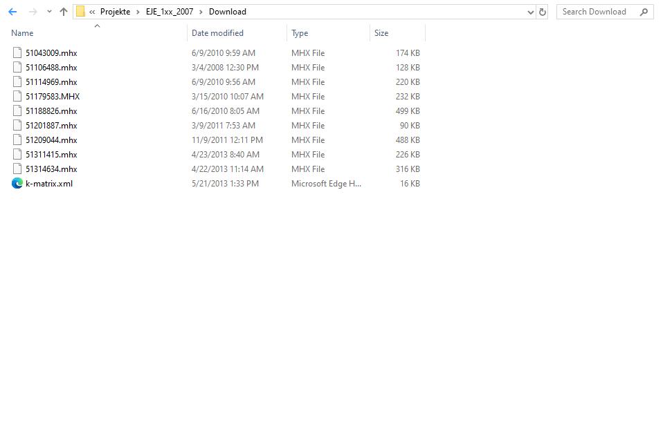 Jungheinrich Judit SDT SP 4.27.00.04 4 EJE 1xx 2007 Download Tool Database (2)