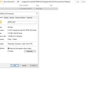Jungheinrich Judit SDT SfFMS 2018 Updated 2024 2025 Download Tool Database (1)