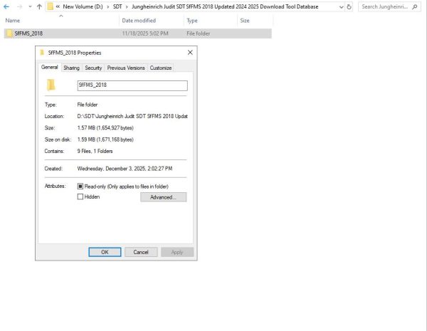 Jungheinrich Judit SDT SfFMS 2018 Updated 2024 2025 Download Tool Database (1)