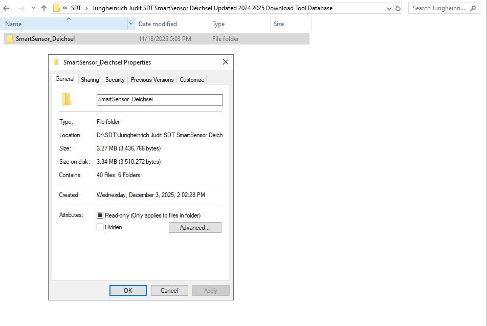 Jungheinrich Judit SDT SmartSensor Deichsel Updated 2024 2025 Download Tool Database (1)