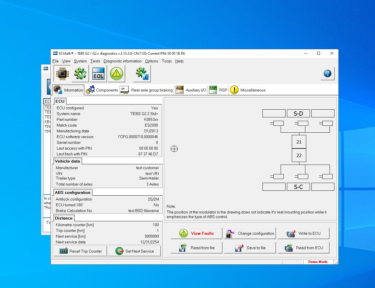 KNORR BREMSE DIAGNOSTICS SYSTEMS 2.6.7.3 [2025.07] Diagnsotic Program 10