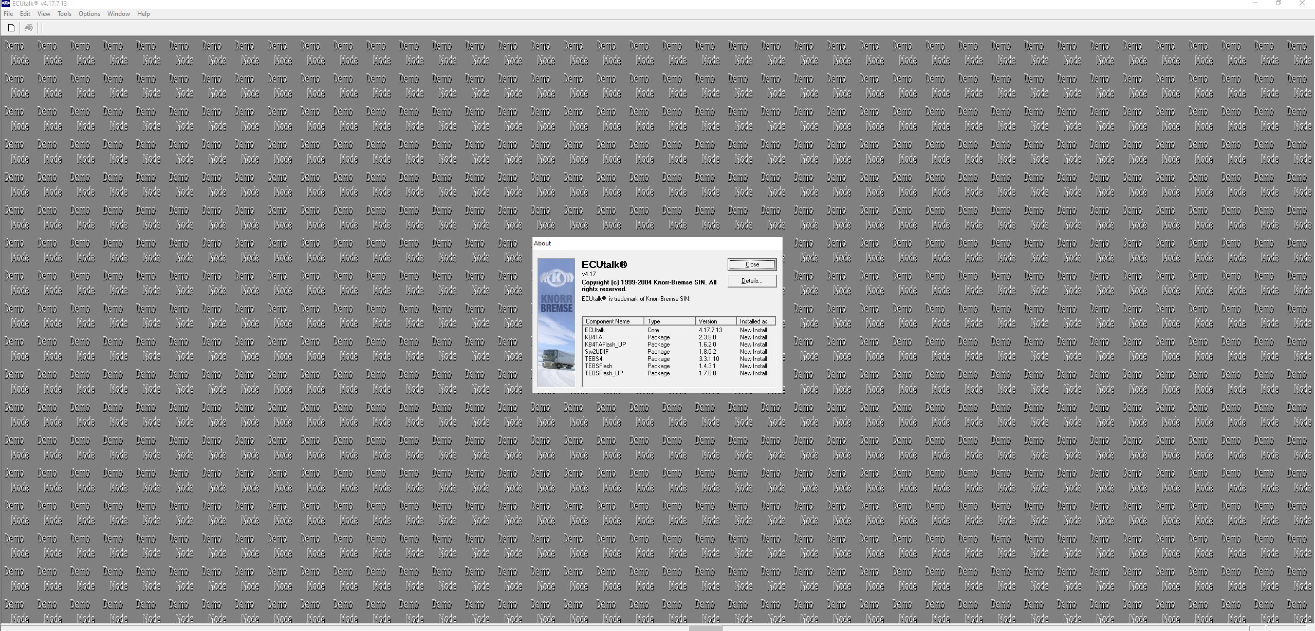 KNORR BREMSE DIAGNOSTICS SYSTEMS 2.6.7.3 [2025.07] Diagnsotic Program 13