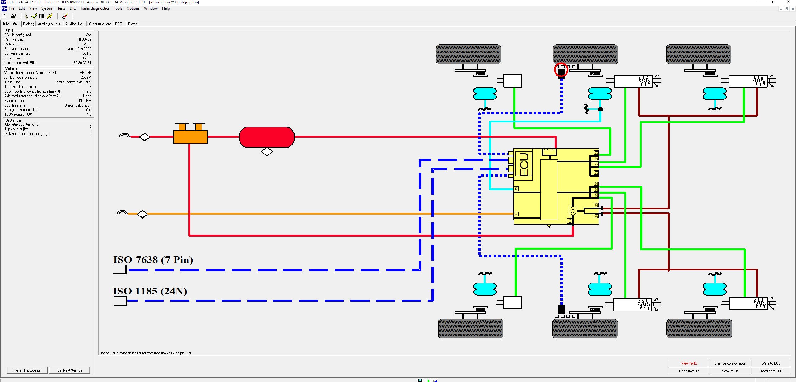 KNORR BREMSE DIAGNOSTICS SYSTEMS 2.6.7.3 [2025.07] Diagnsotic Program 14