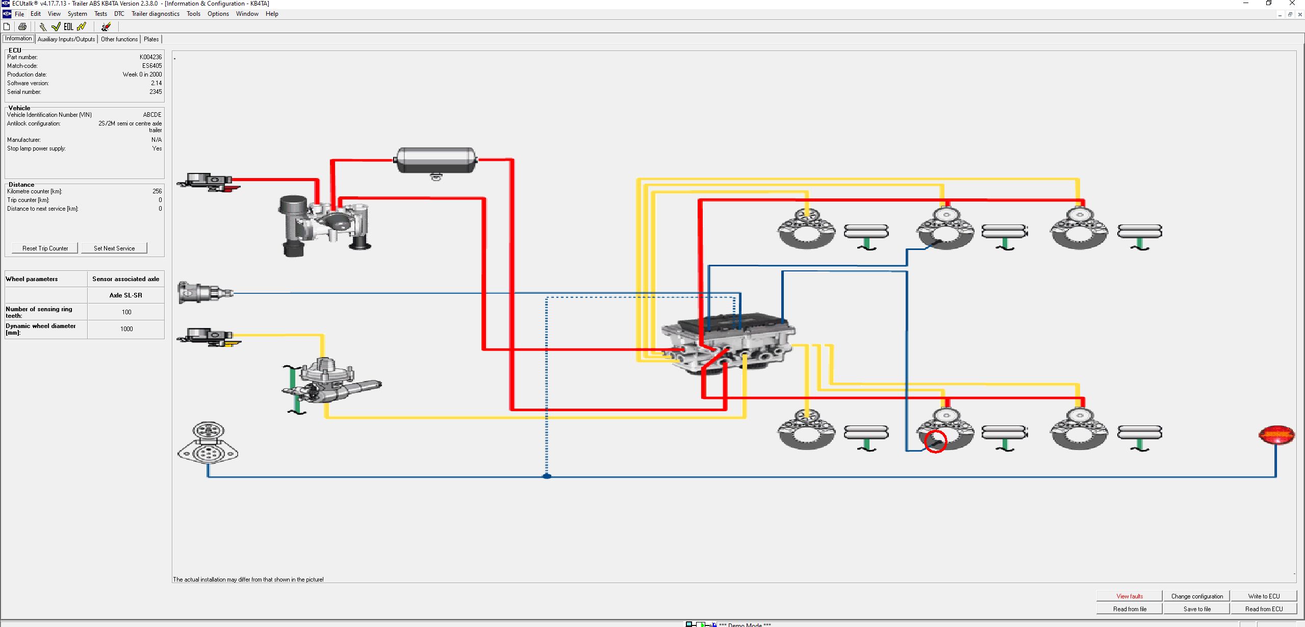 KNORR BREMSE DIAGNOSTICS SYSTEMS 2.6.7.3 [2025.07] Diagnsotic Program 15