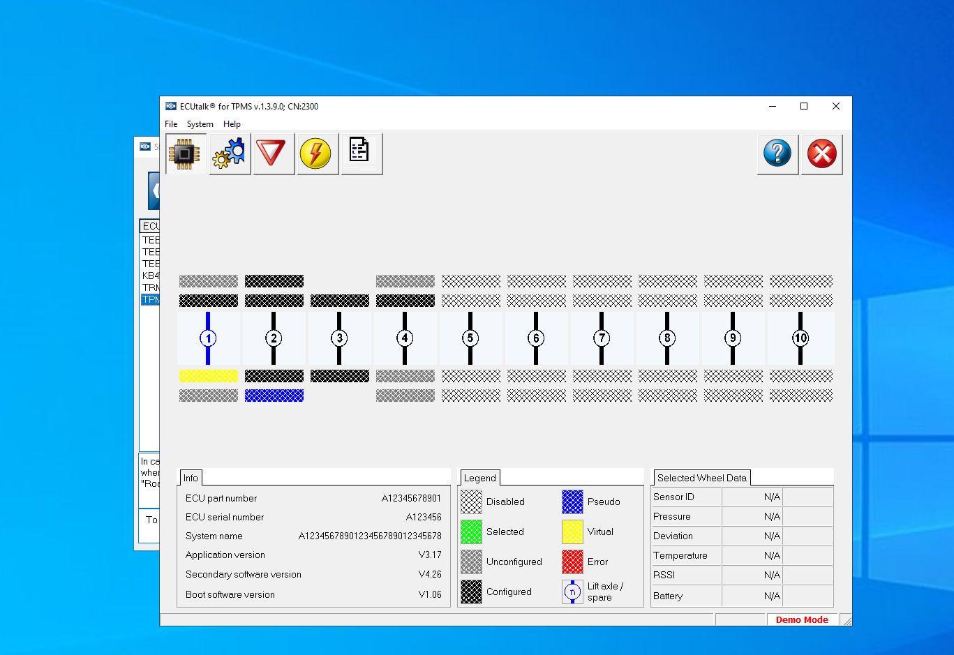 KNORR BREMSE DIAGNOSTICS SYSTEMS 2.6.7.3 [2025.07] Diagnsotic Program 21