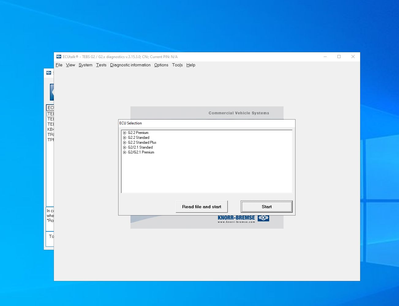 KNORR BREMSE DIAGNOSTICS SYSTEMS 2.6.7.3 [2025.07] Diagnsotic Program 7