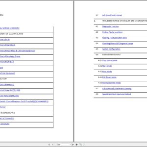 Kobelco Crane 7200 2F Service Manual And Circuit Diagram (1)