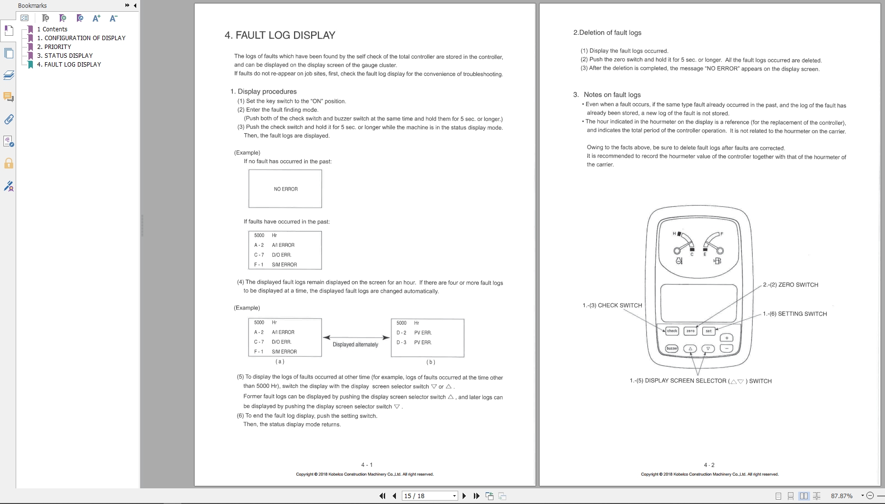 Kobelco Crane 7200 2F Service Manual And Circuit Diagram (4)