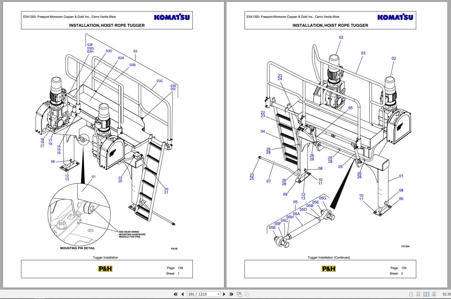 Komatsu P And H Mining Equipment 4100XPC AC Parts Manual 41XC A P MM EN 0000 (3)