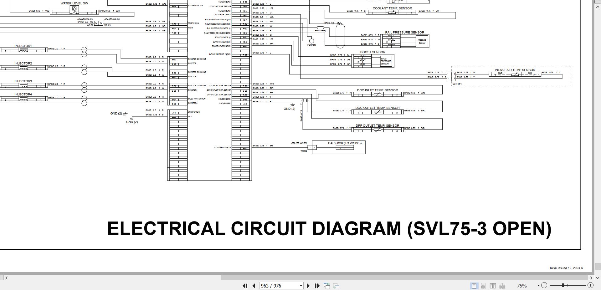 Kubota Compact Track Loader SVL75 3 Workshop Manual RY911 31065 2024 (3)