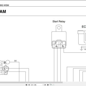 Kubota Diesel Engine D1503 M to V2203 M BG Service Manual 9Y111 00142 2007 (3)
