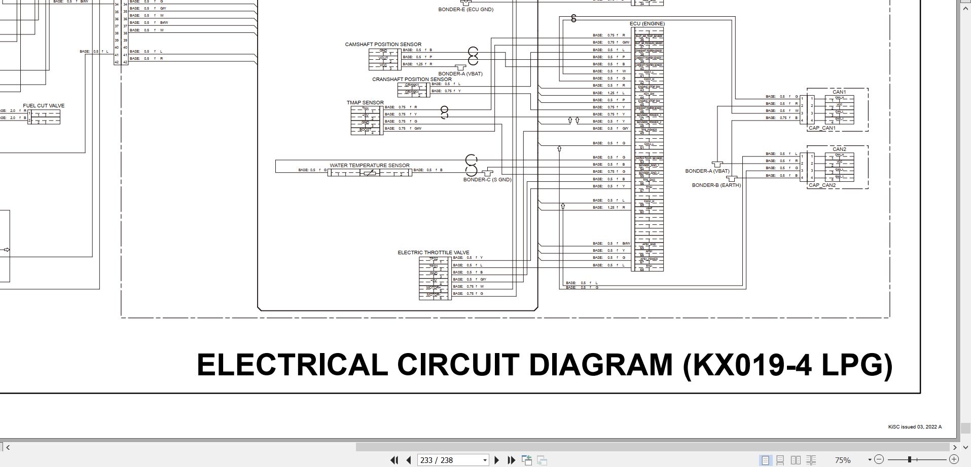 Kubota Excavator KX019 4 LPG Workshop Manual RY911 29401 2022 (3)