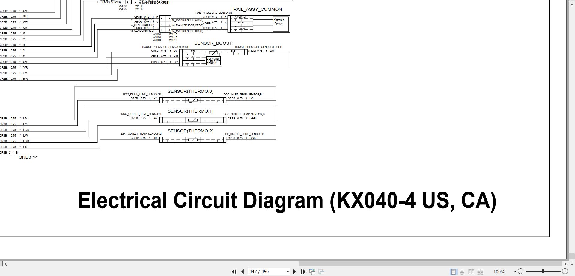 Kubota Excavator KX040 4 Workshop Manual RY911 21760 2013 (3)