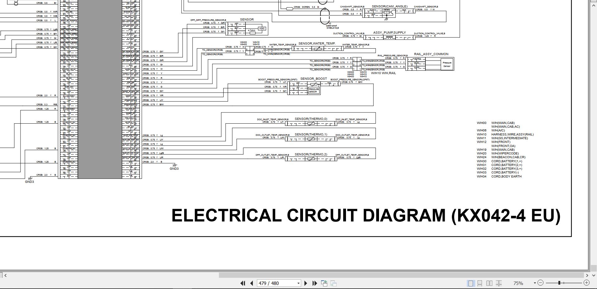 Kubota Excavator KX042 4 Workshop Manual RY911 25102 2019 (3)