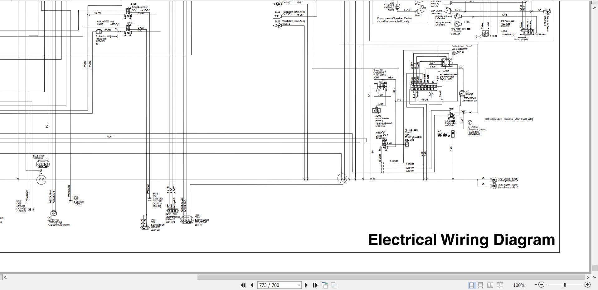 Kubota Excavator KX057 4 U55 U55 4 Workshop Manual RY911 20513 2010 (3)