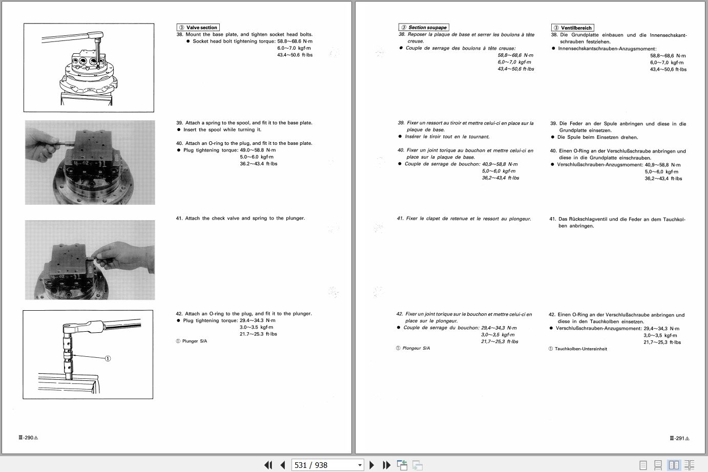 Kubota Excavator KX41 2 to KX161 2 Workshop Manual 97899 60456 EN FR DE (2)
