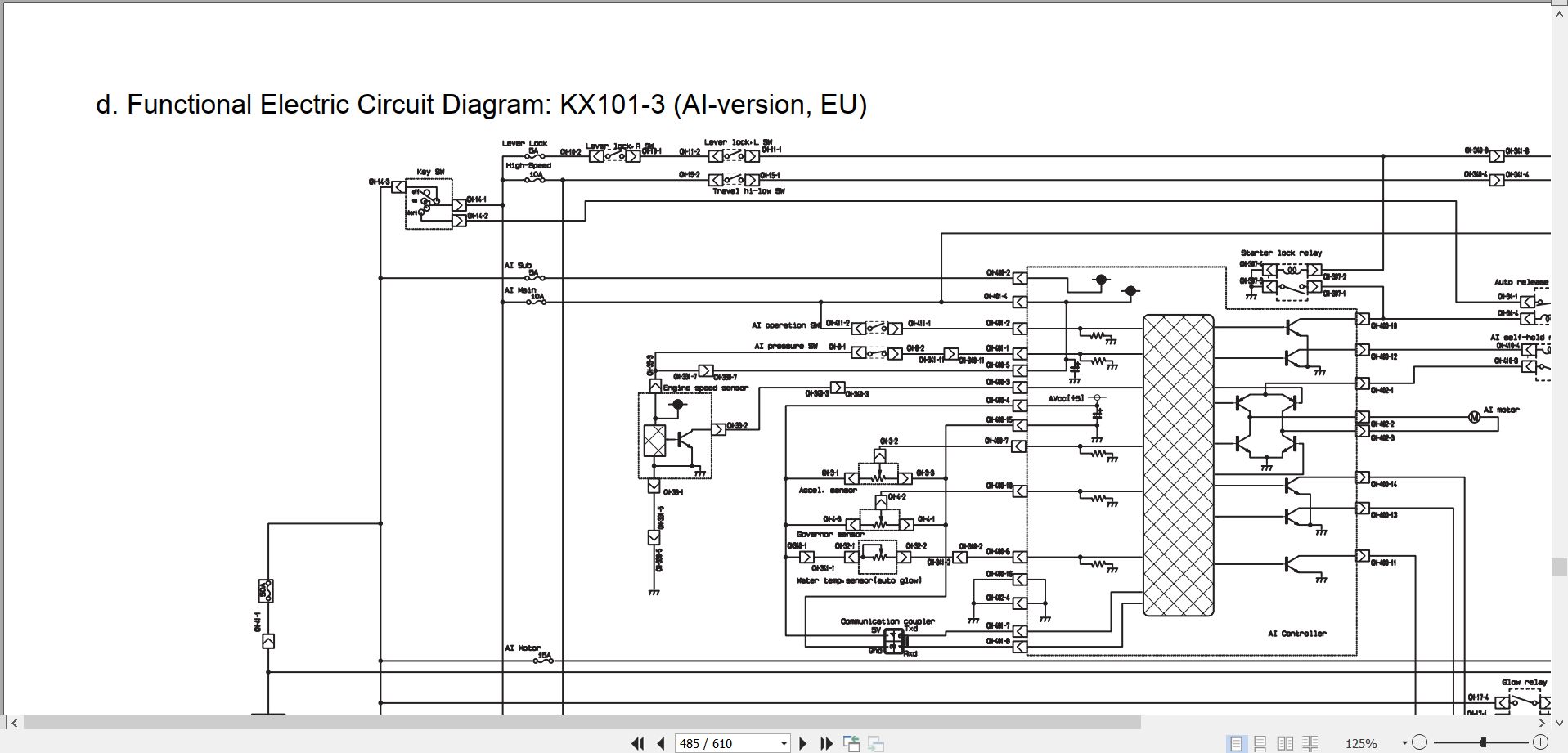 Kubota Excavator KX91 3 KX101 3 Workshop Manual 97899 60520 (3)