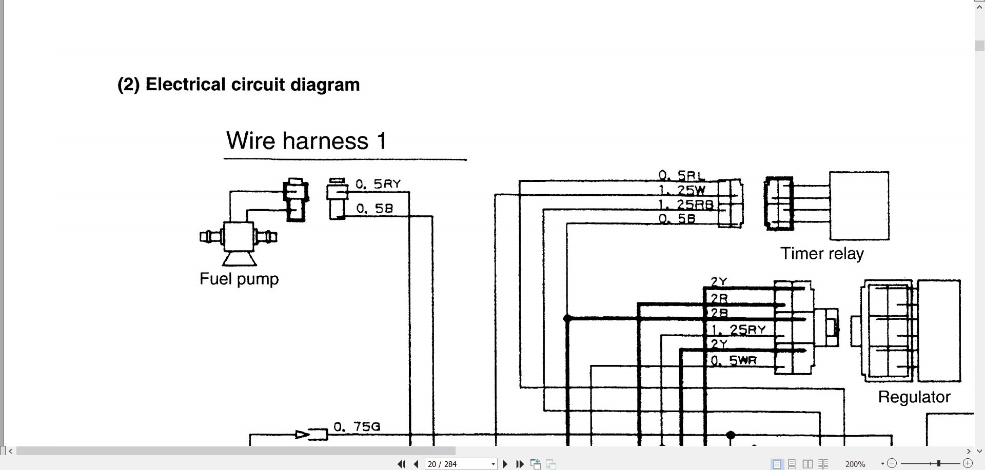 Kubota Excavator U 15 Workshop Manual 97899 60510 (3)