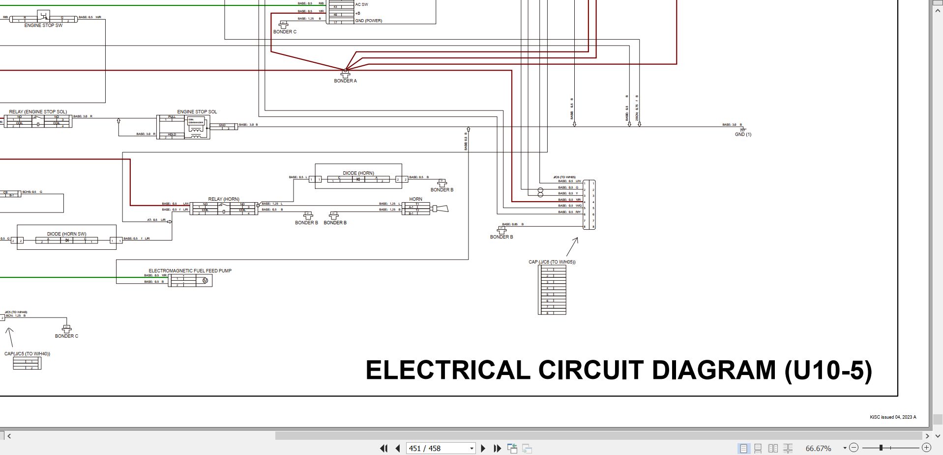 Kubota Excavator U10 5 Workshop Manual RY911 29763 2023 (3)