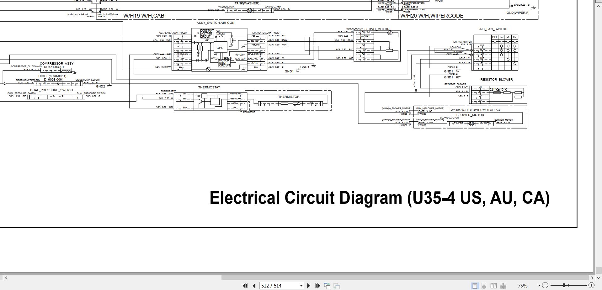 Kubota Excavator U35 4 Workshop Manual RY911 21840 2013 (3)
