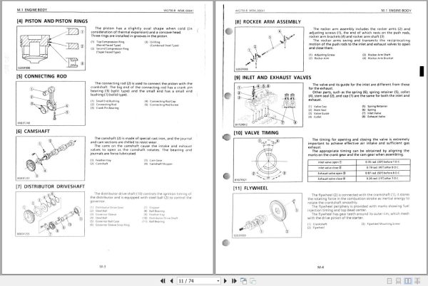 Kubota Gasoline Engine WG750 B Workshop Manual (2)