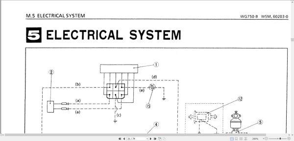 Kubota Gasoline Engine WG750 B Workshop Manual (3)