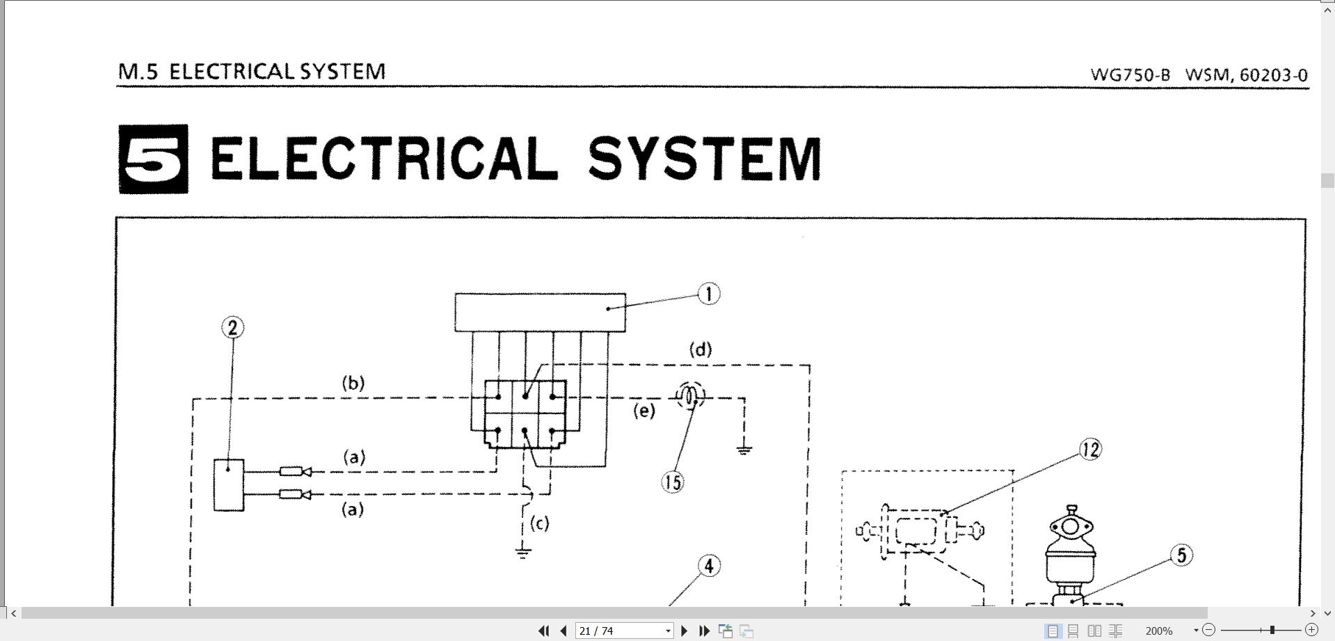Kubota Gasoline Engine WG750 B Workshop Manual (3)