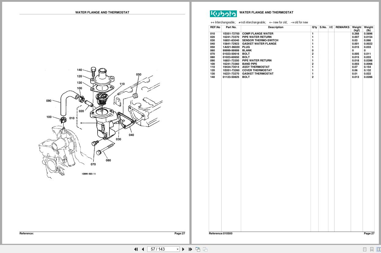 Kubota Lawn Tractor GR2100 Parts Manual (2)