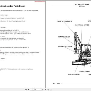 Kubota Mini Excavator KX91 3 Parts Manual (1)