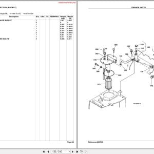 Kubota Mini Excavator Kx91 3 Parts Manual (2)