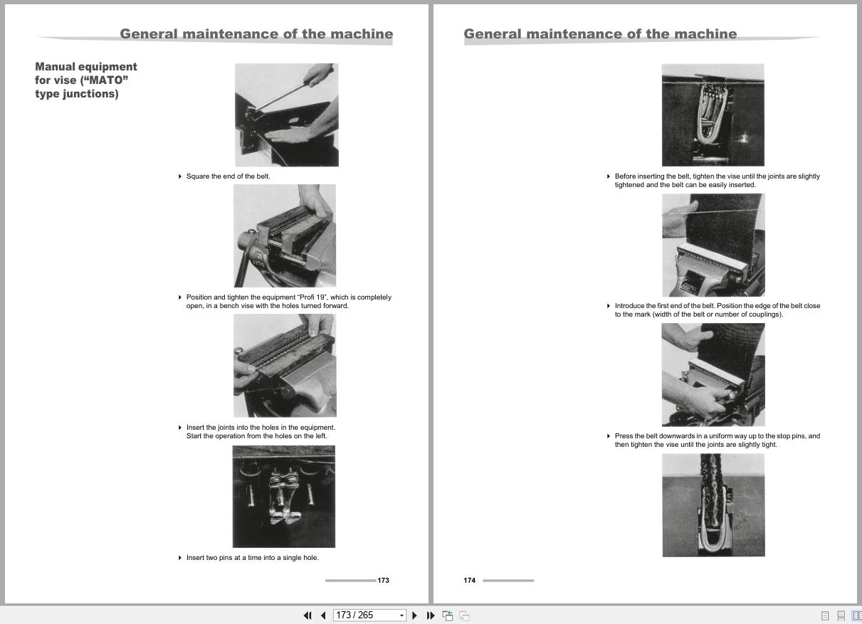 Kubota Round Baler BV5160 BV5200 Operators Manual (2)