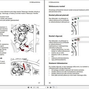Kubota Telescopic Handler KTH4815 Operator Manual R20160920 2016 ET (2)