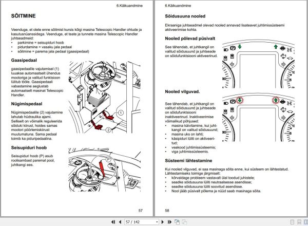 Kubota Telescopic Handler KTH4815 Operator Manual R20160920 2016 ET (2)